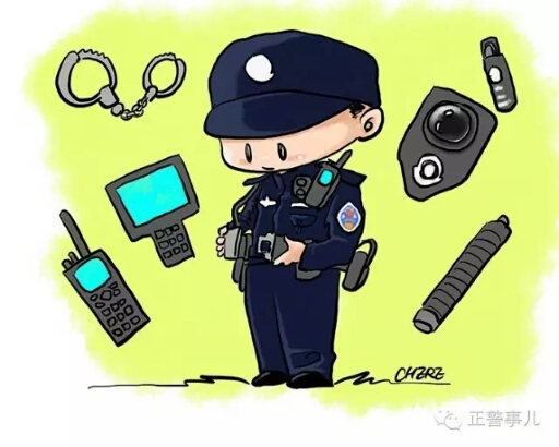 出警就是上战场,警服不是防弹衣,单警装备八大件必带,关键时刻可以