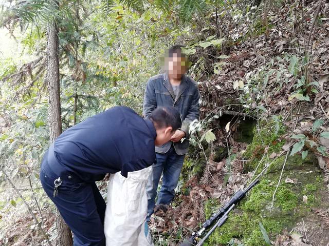紫阳警方在“一标三实”采集中查获一起私藏枪支案