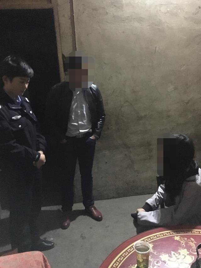 紫阳民警利用“一标三实”信息救助叛逆少女回家