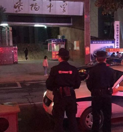 紫阳巡特警大队：警力跟着警情走 巡逻防控保稳定