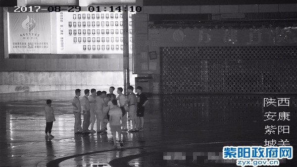 指挥中心：利用监控及时制止一起打架事件 (2).jpg