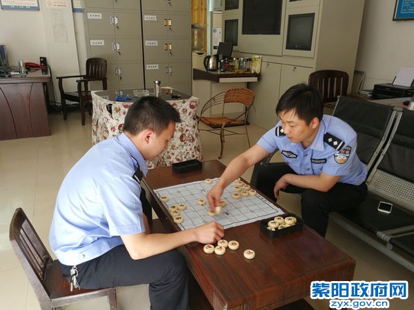 高桥所：建设警营文化 丰富民警业余文化生活 (1).jpg